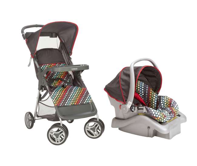 cosco light n comfy travel system