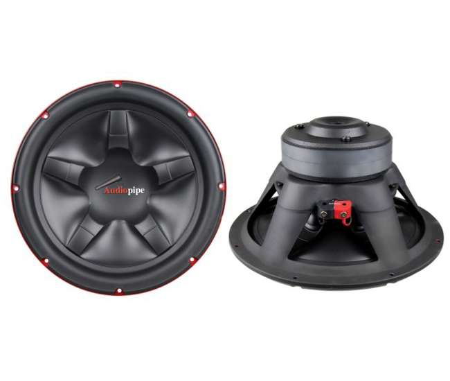 audiopipe 15 subwoofer