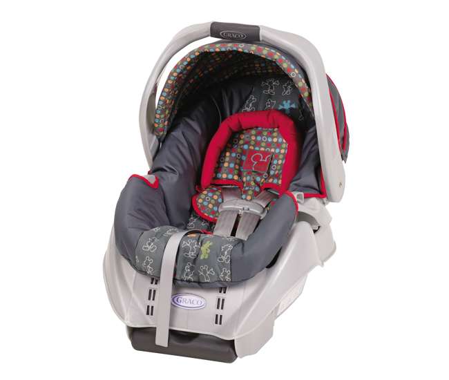 mickey mouse infant car seat