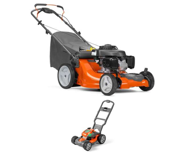 husqvarna toy lawn mower