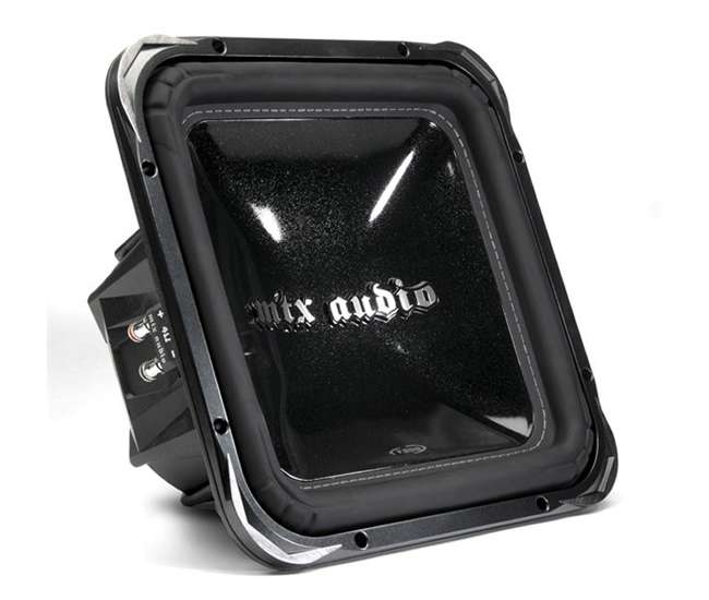 mtx 12 inch square subwoofer