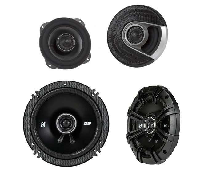kicker 6.5 waterproof speakers