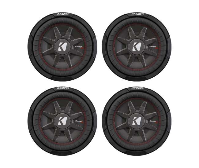 kicker comprt 12 2 ohm