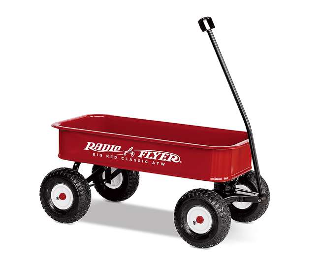 big wheel radio flyer