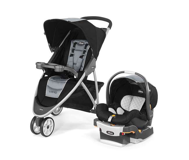 chicco viaro stroller weight