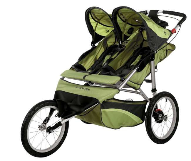 schwinn jogging stroller weight limit