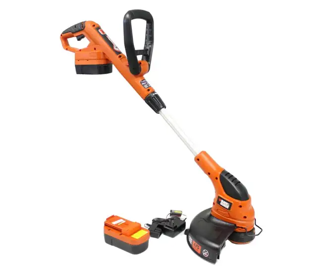 black decker 18v trimmer