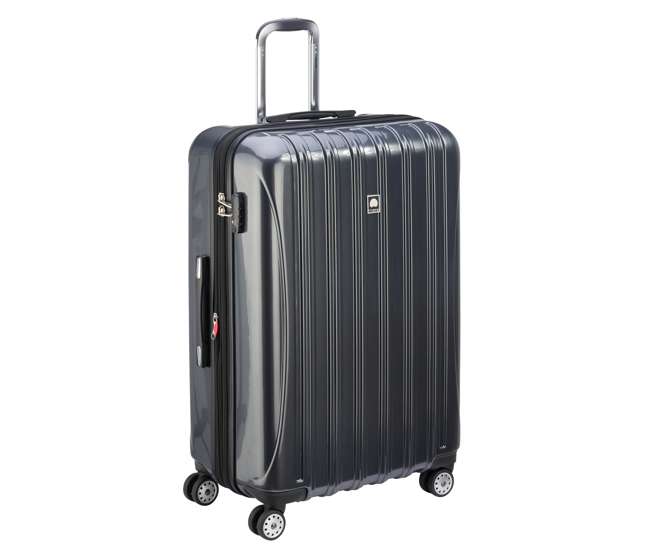 delsey gray luggage
