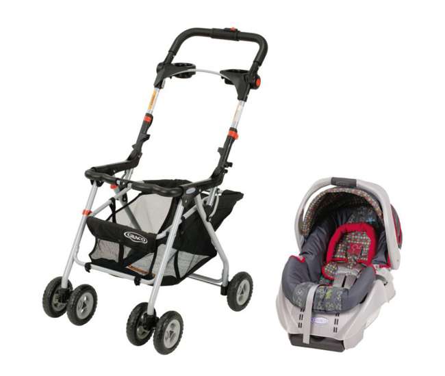 graco snugride combo