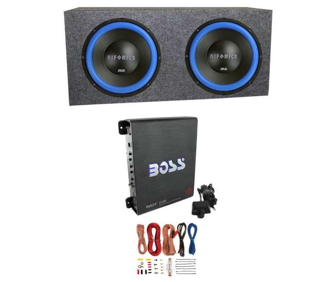 hifonics zeus 12 inch subwoofer