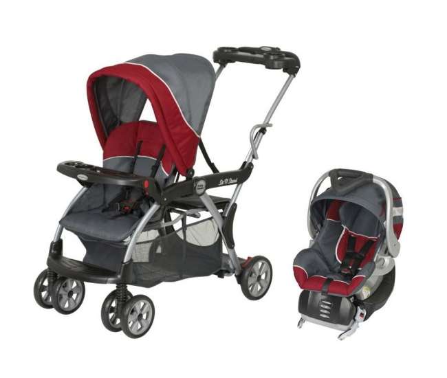 baby trend sit and stand deluxe