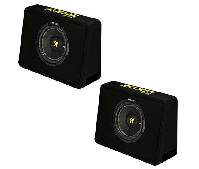 kicker 10 inch subwoofer