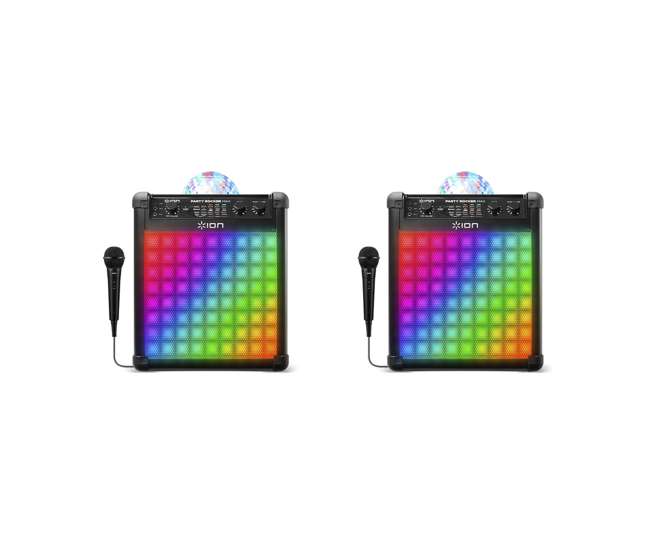 ion party rocker karaoke