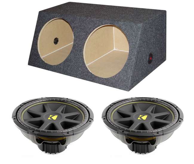 kicker comp 12 8 ohm