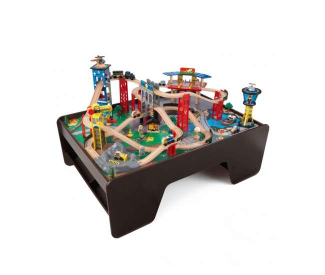 kidkraft super highway train set