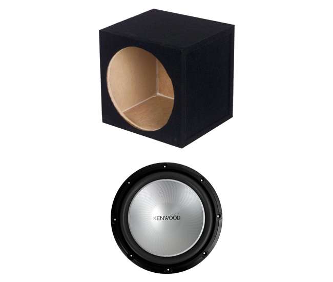 kenwood 12 inch subwoofer box