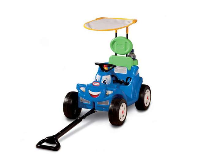 little tikes push and ride