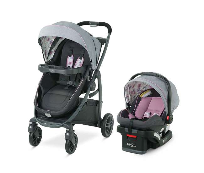 Graco Modes Bassinet Baby Stroller, Graco Baby Girl Car Seat And Stroller