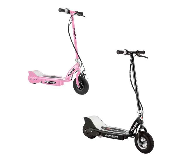 pink razor scooter