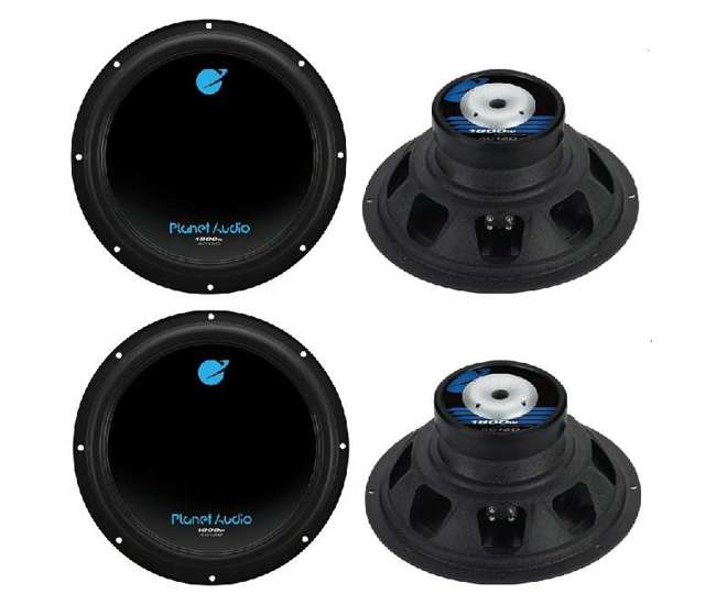 planet audio 12 inch subs