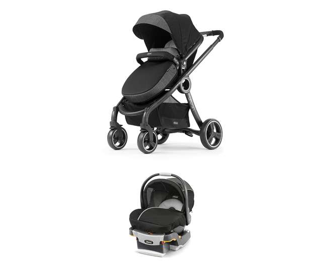 when can baby ride in stroller without car seat