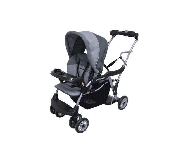 baby trend sit and stand deluxe