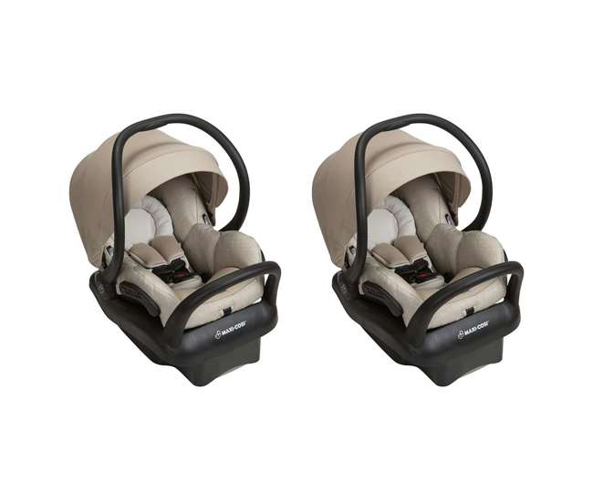 maxi cosi beige car seat