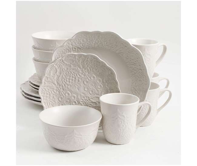 plates and bowls set