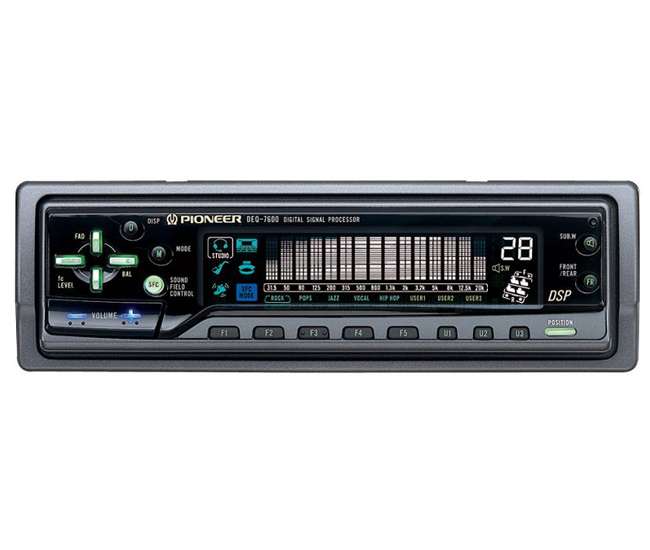 pioneer deq 7600