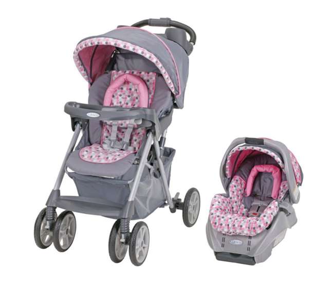 Graco Alano Baby Stroller Snugride, Graco Snugride Car Seat And Stroller