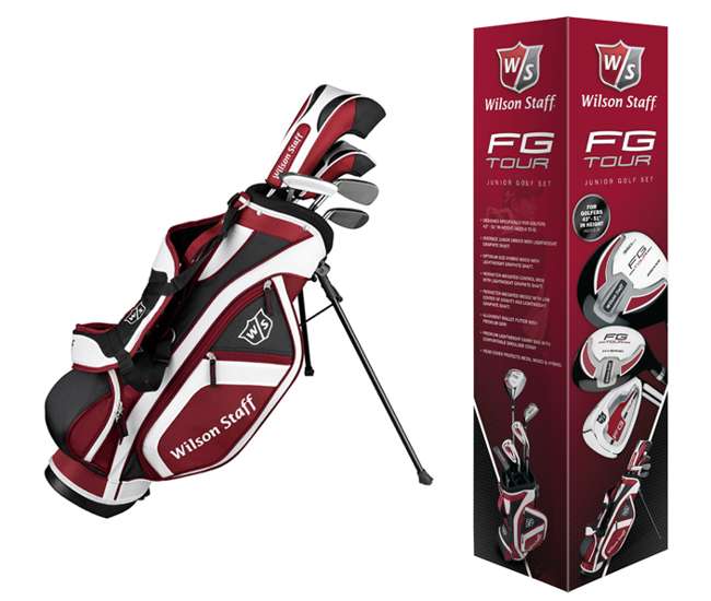 wilson staff junior golf set