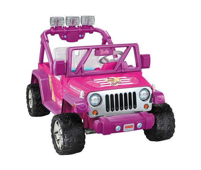 barbie jammin jeep