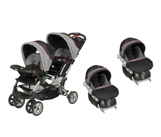 baby trend sit and stand millennium