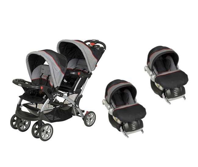 baby trend millennium double stroller