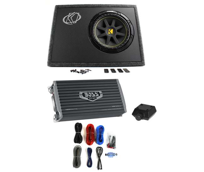 kicker 10tc104