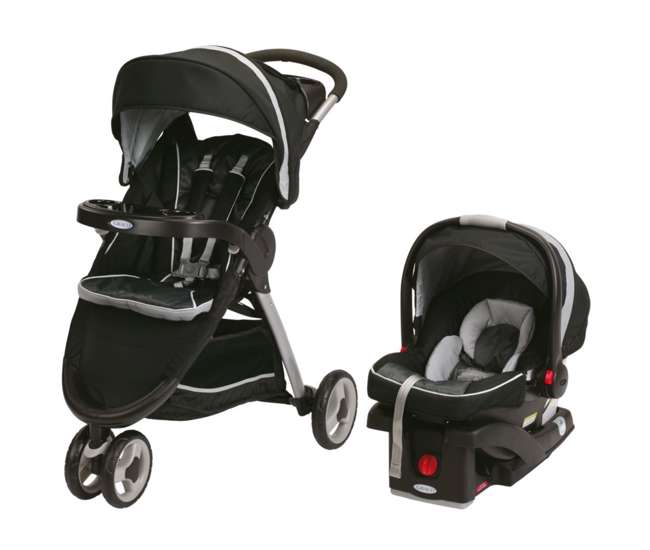 graco fastaction fold sport travel system