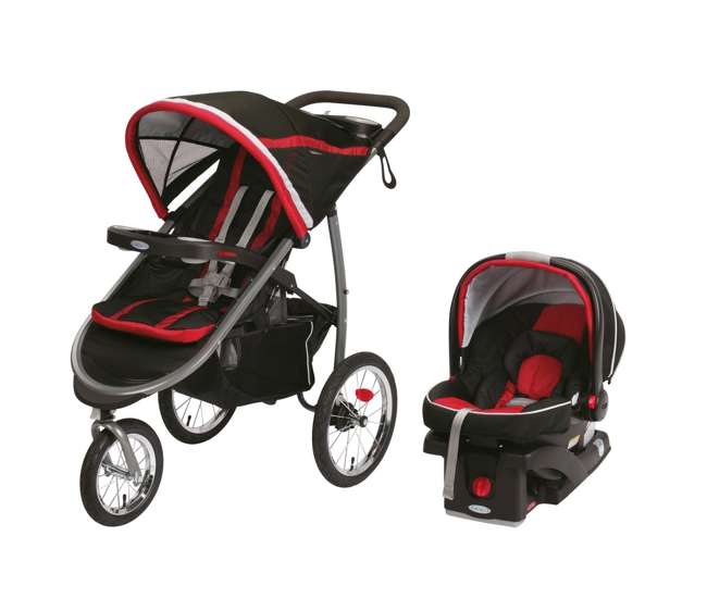 graco fastaction jogger travel system with snugride 35