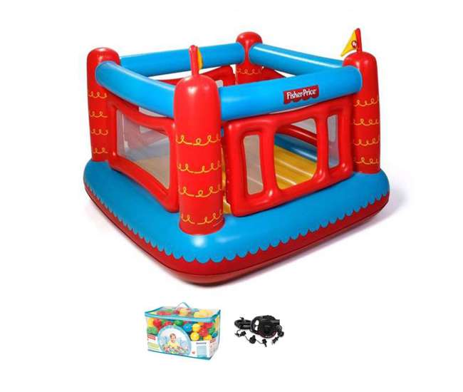 fisher price bestway bouncer