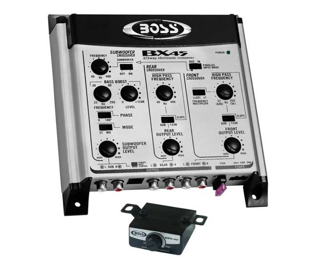 subwoofer level control