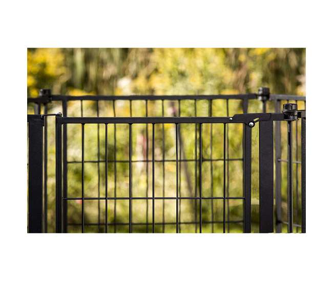 carlson pet outdoor super pet gate