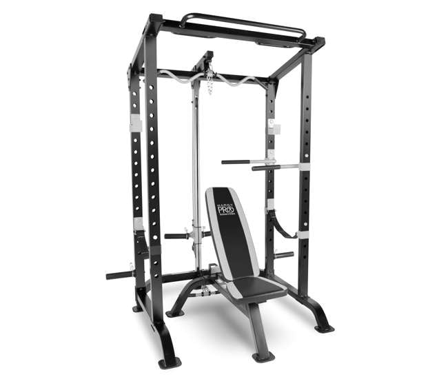 Marcy Pro Full Cage and Bench System, MWM-4484