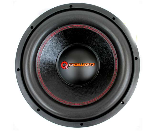 12 inch dvc subwoofer