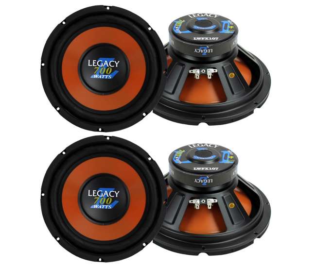 subwoofer legacy 10