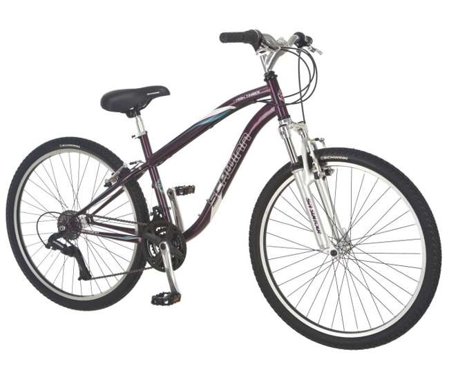 schwinn high timber women's mountain bike