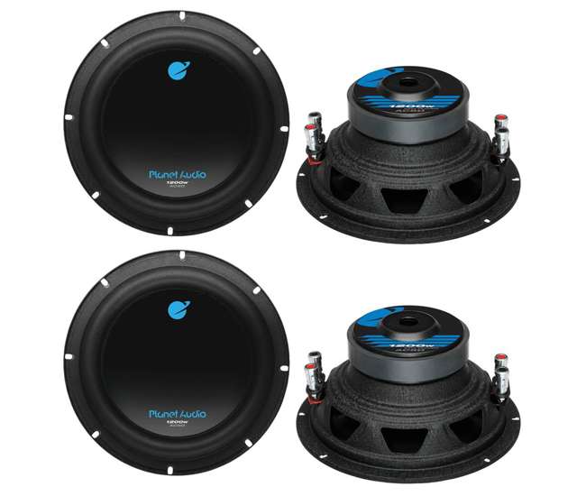 planet audio 8 inch sub