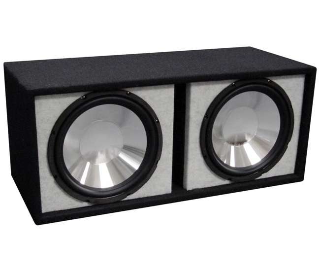 q power 12 inch subs silver series