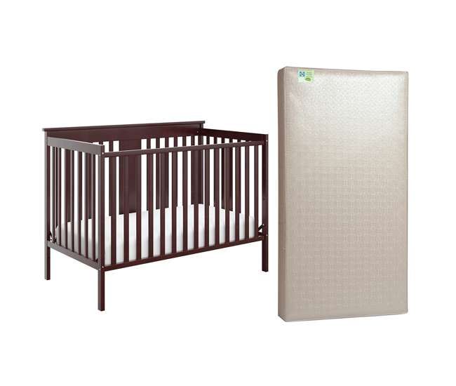 sealy soybean everedge crib mattress