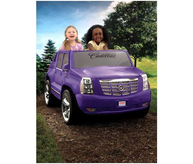 power wheels escalade