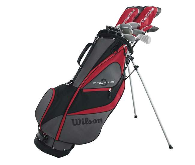 left handed golf package sets
