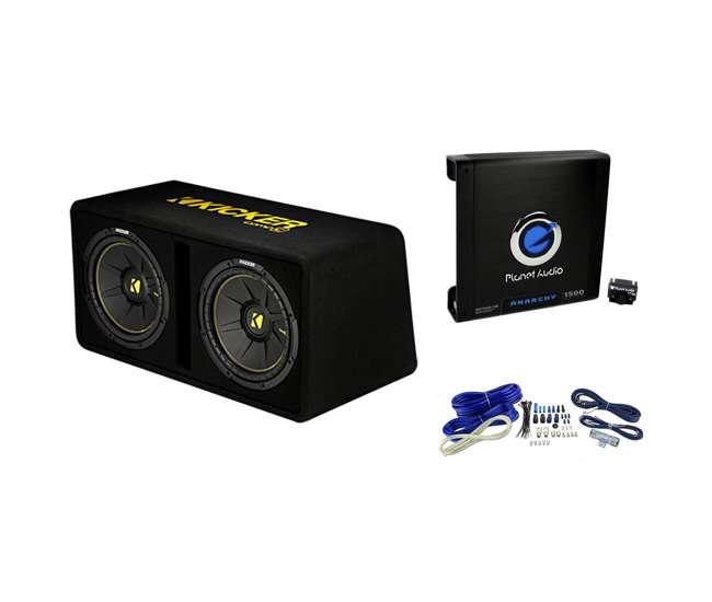 dual 10 inch subwoofer